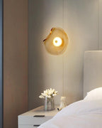Round Nebulae Wall Light