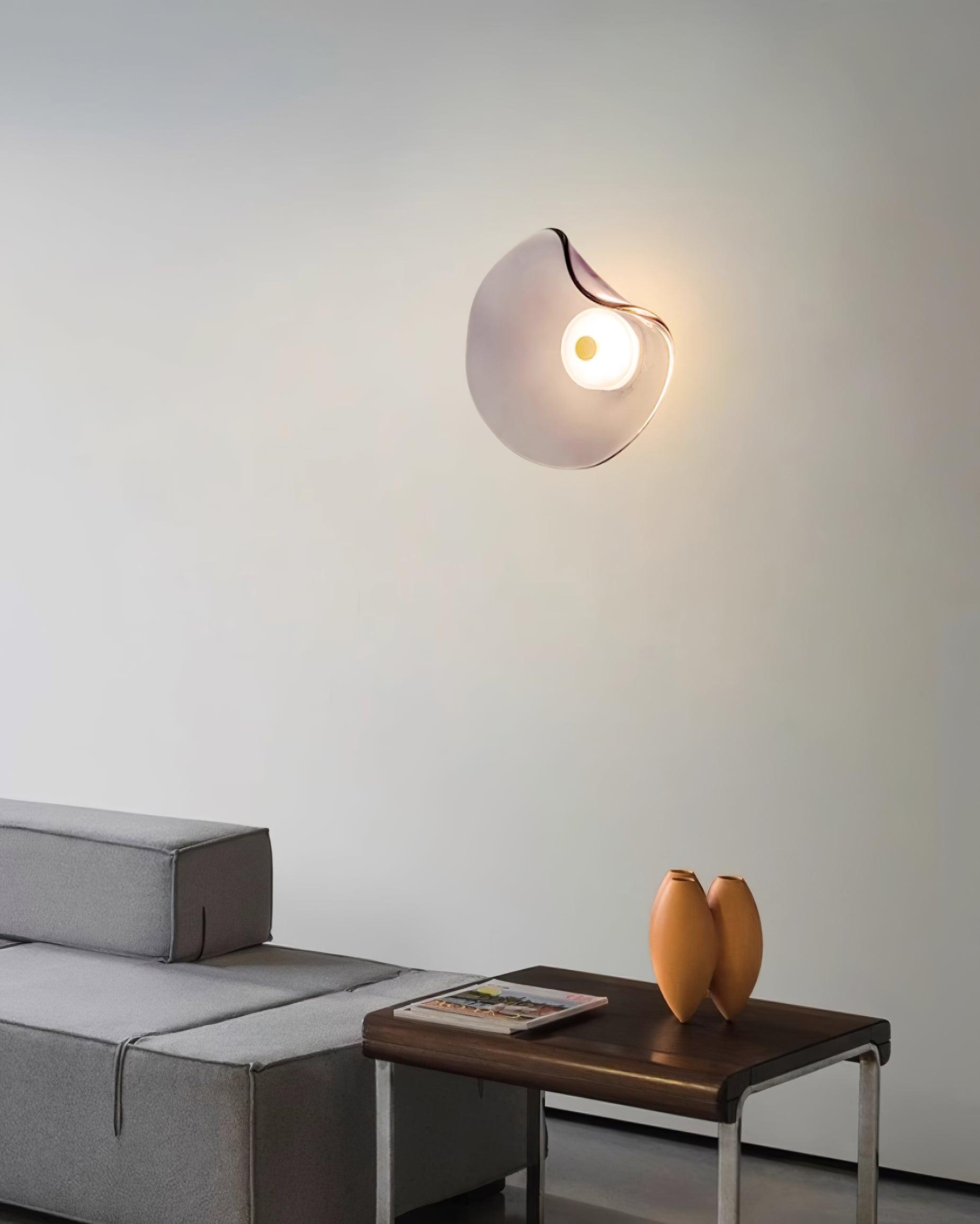Round Nebulae Wall Light