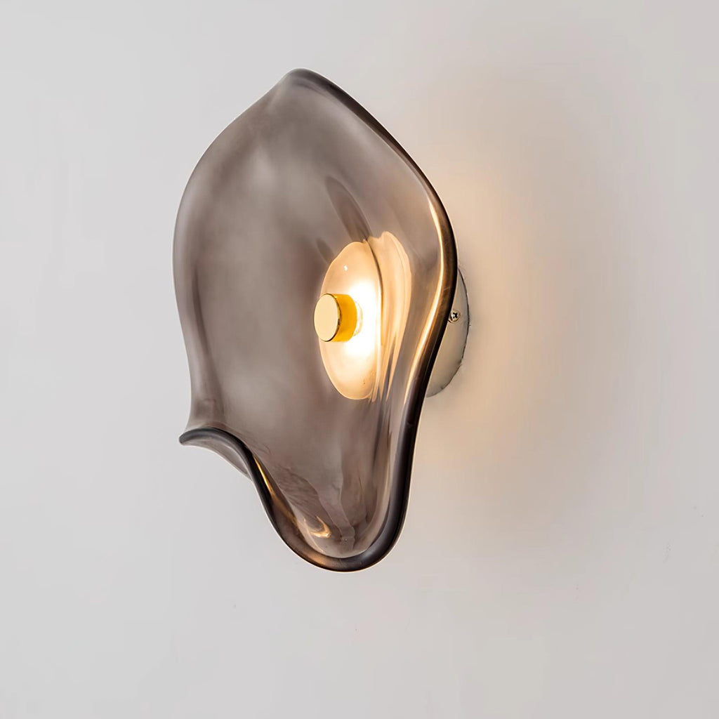 Round Nebulae Wall Light