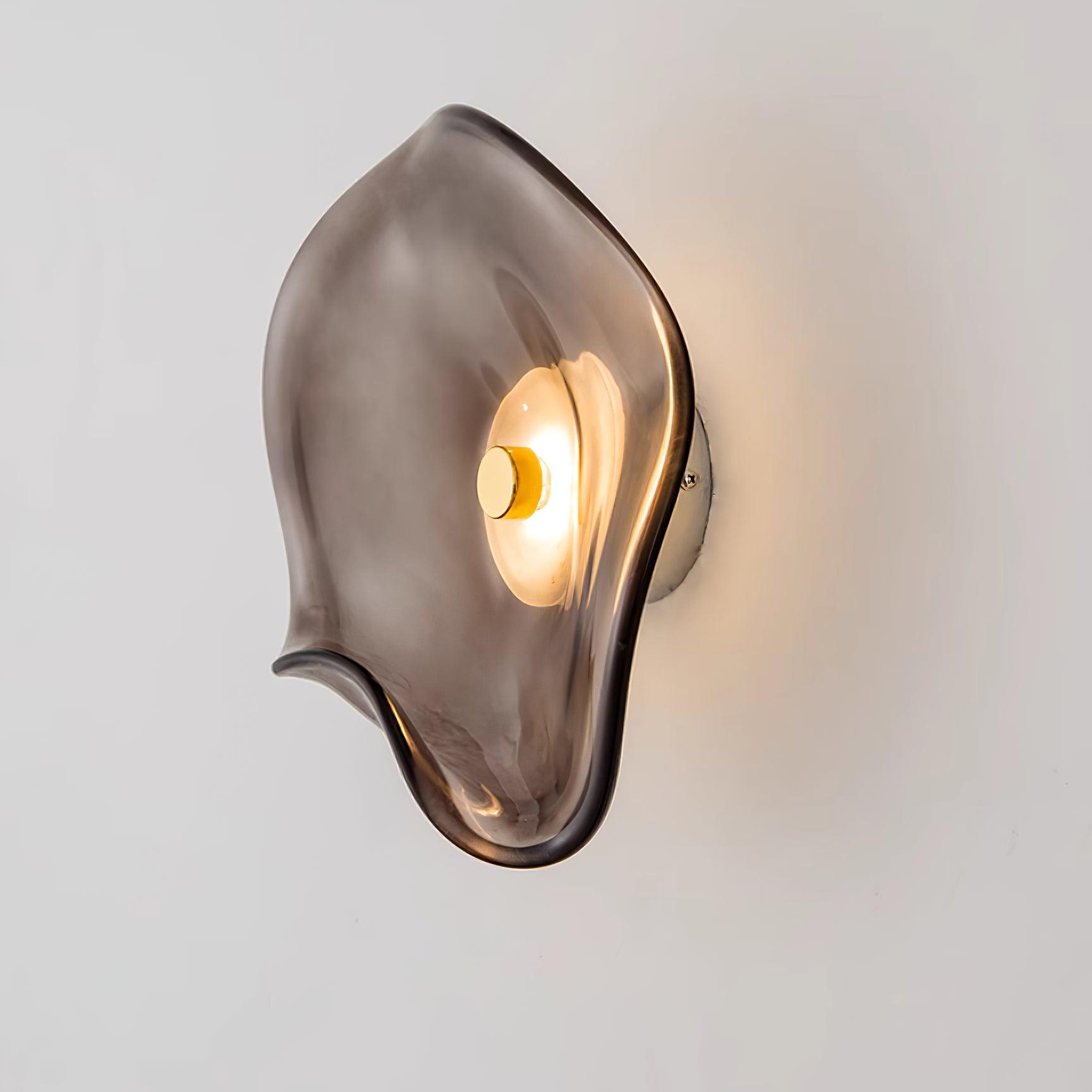Round Nebulae Wall Light