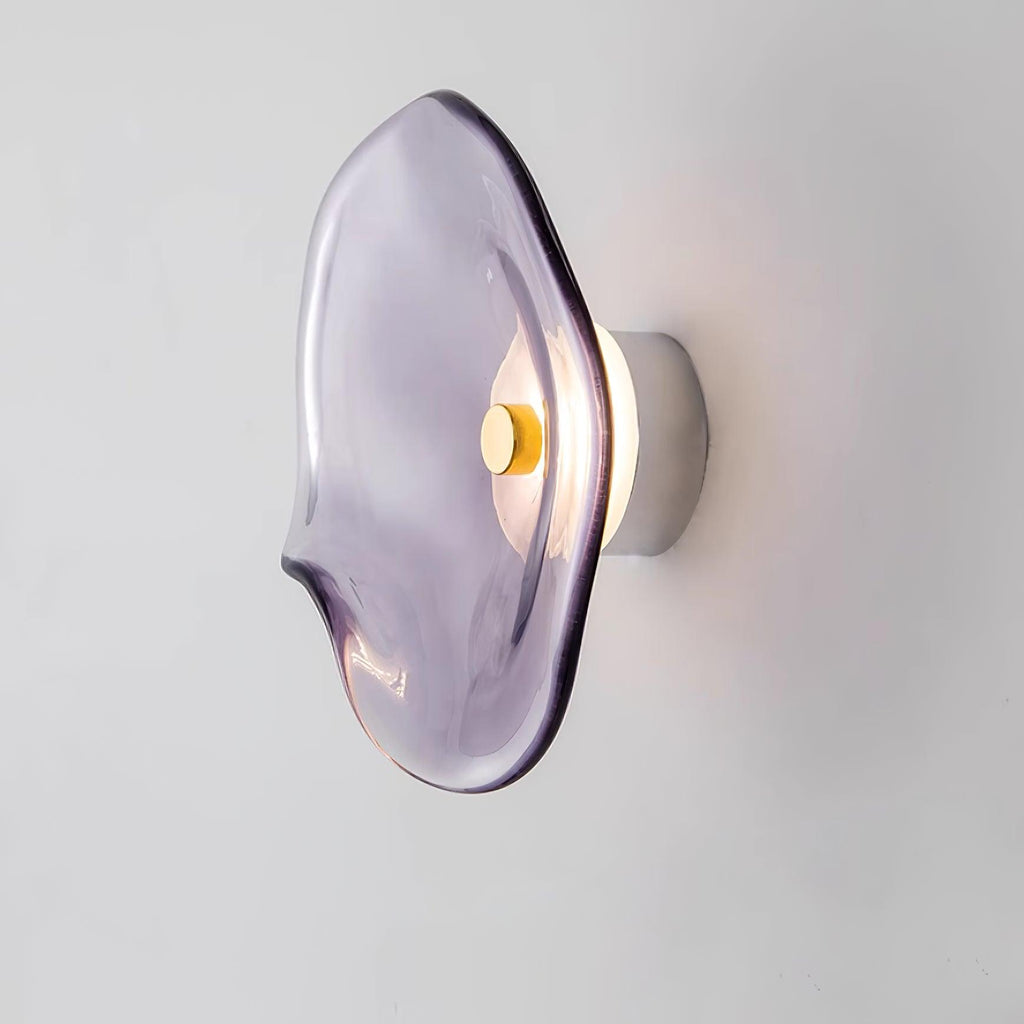 Round Nebulae Wall Light