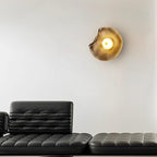 Round Nebulae Wall Light