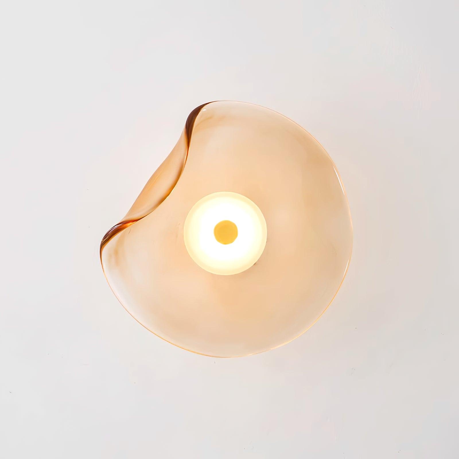 Round Nebulae Wall Light
