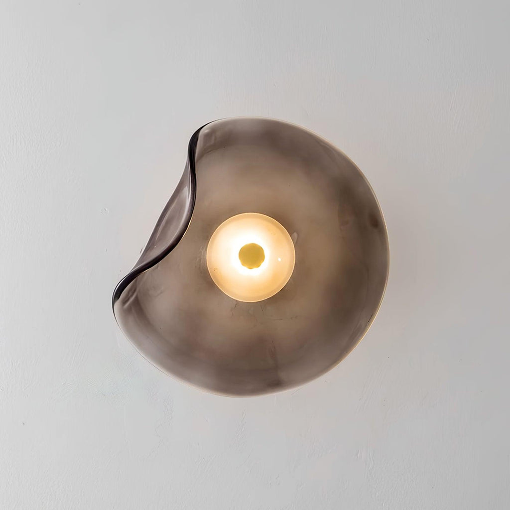 Round Nebulae Wall Light