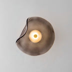 Round Nebulae Wall Light