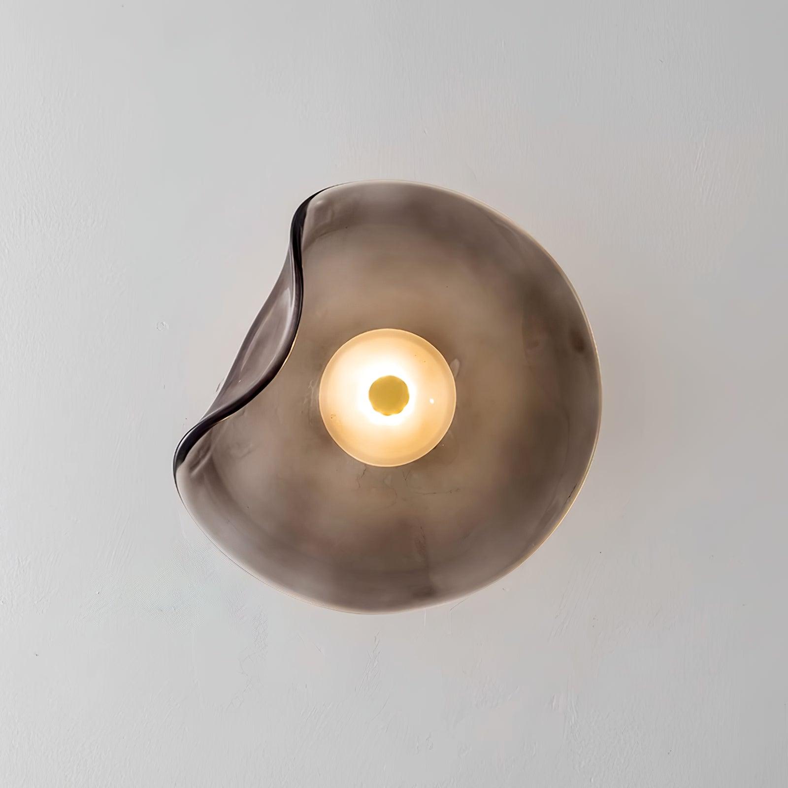 Round Nebulae Wall Light