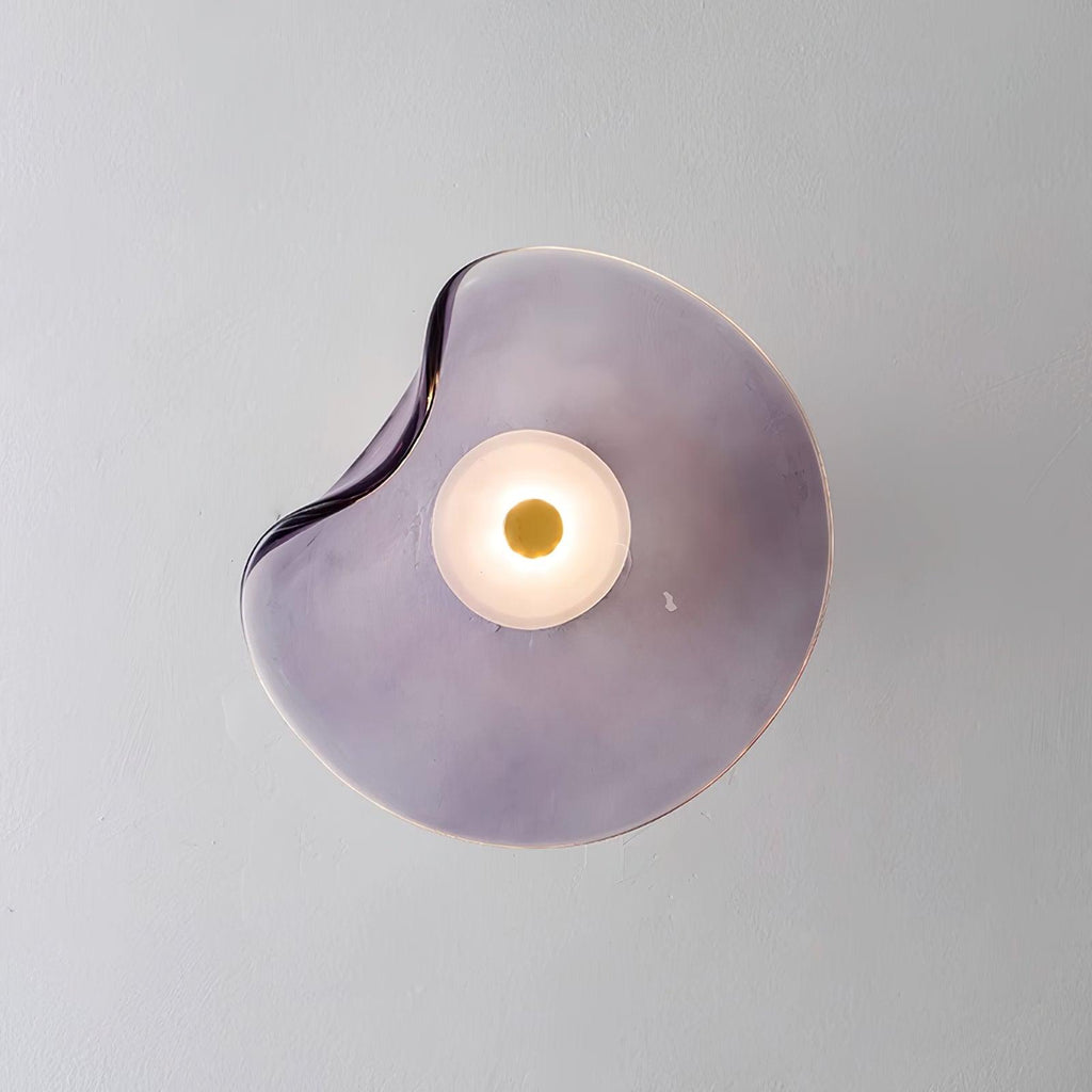 Round Nebulae Wall Light