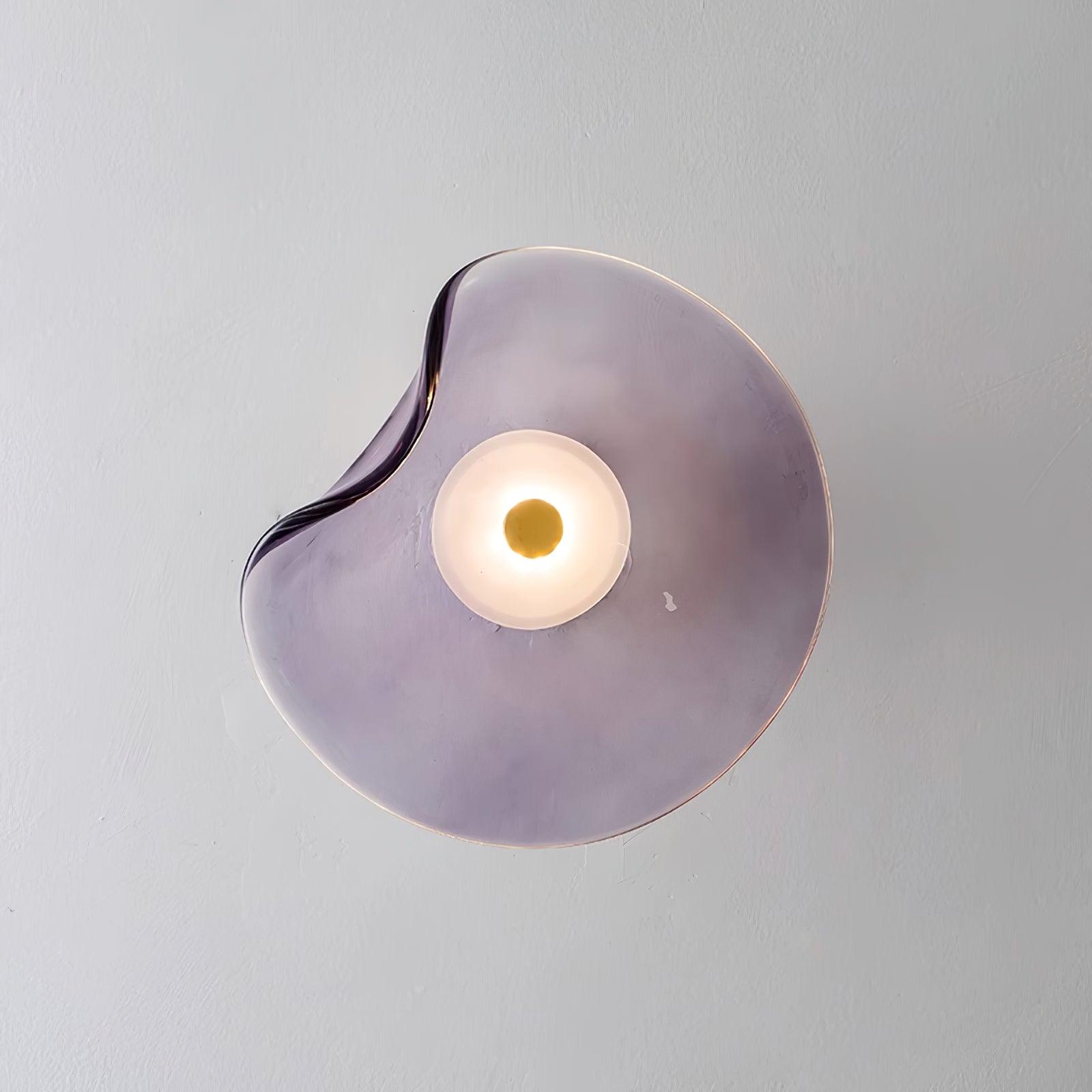 Round Nebulae Wall Light