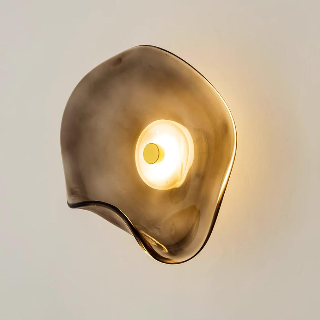 Round Nebulae Wall Light