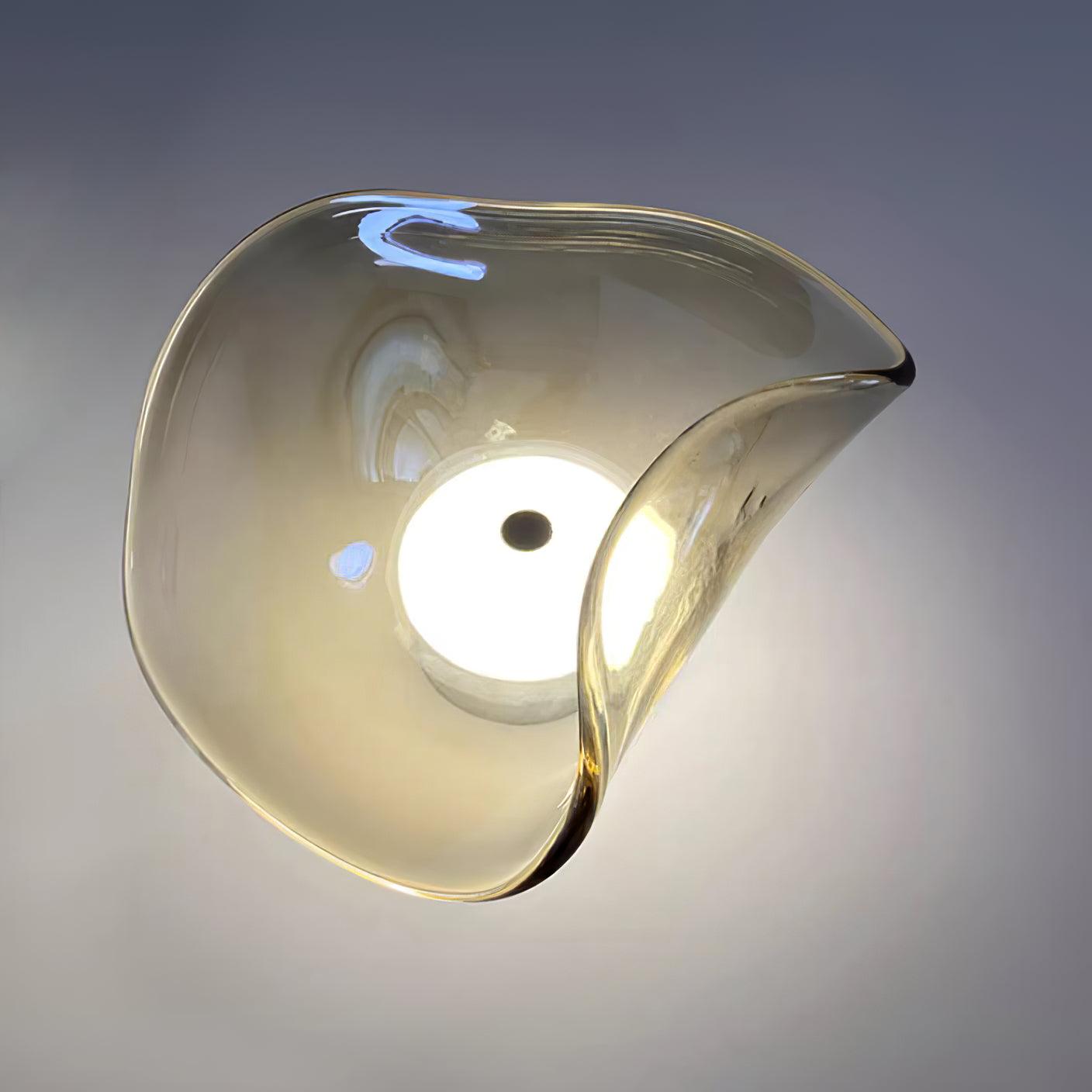 Round Nebulae Wall Light