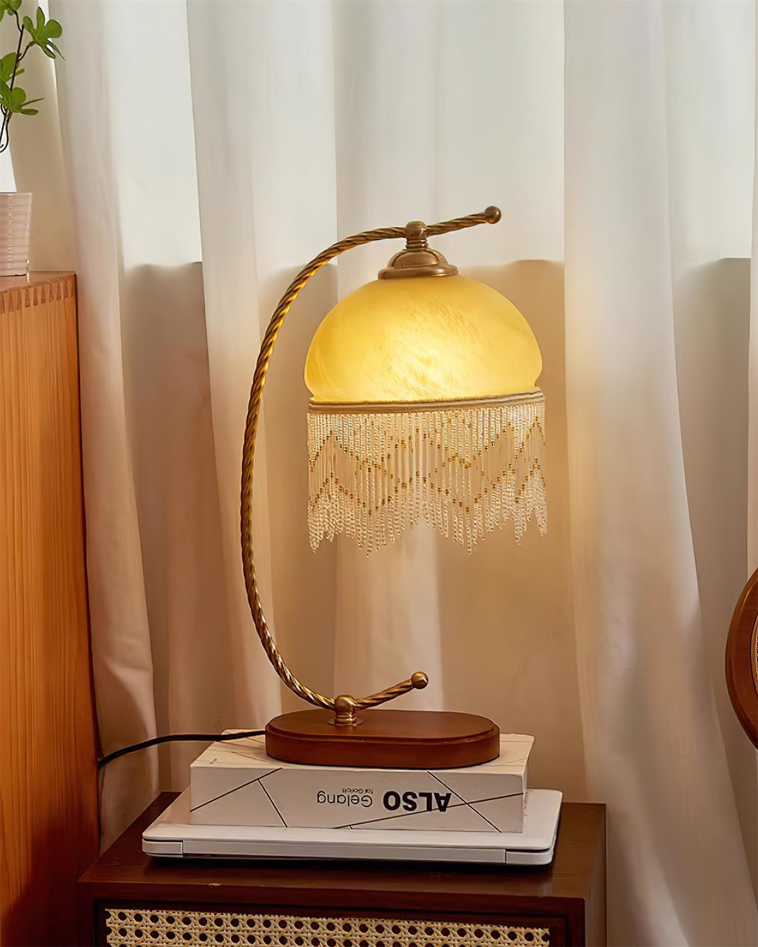 Roussillon Tassel Table Lamp