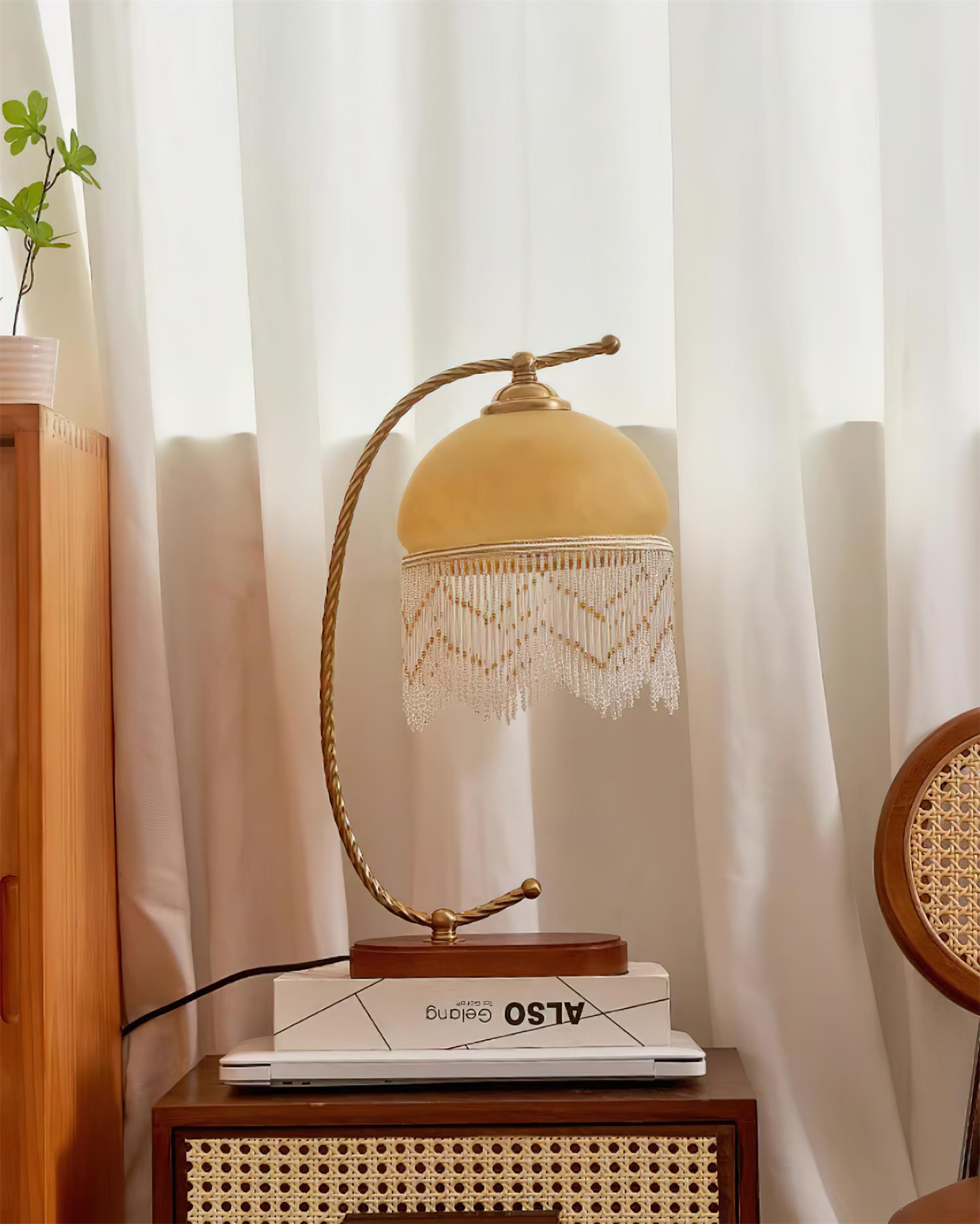 Roussillon Tassel Table Lamp