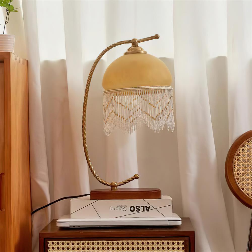 Roussillon Tassel Table Lamp
