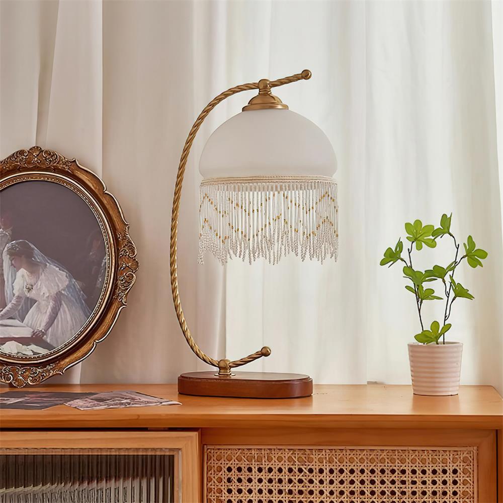 Roussillon Tassel Table Lamp