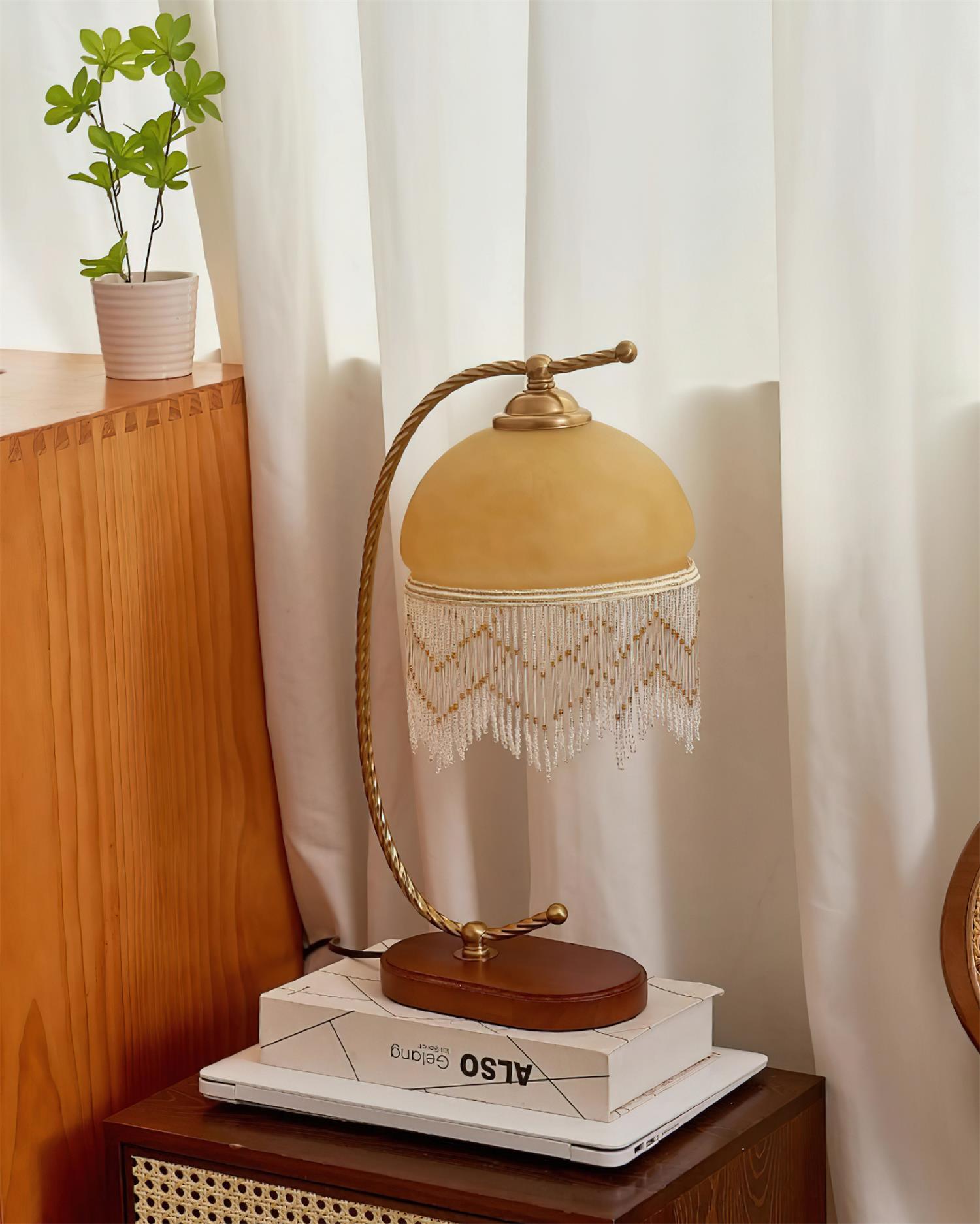 Roussillon Tassel Table Lamp