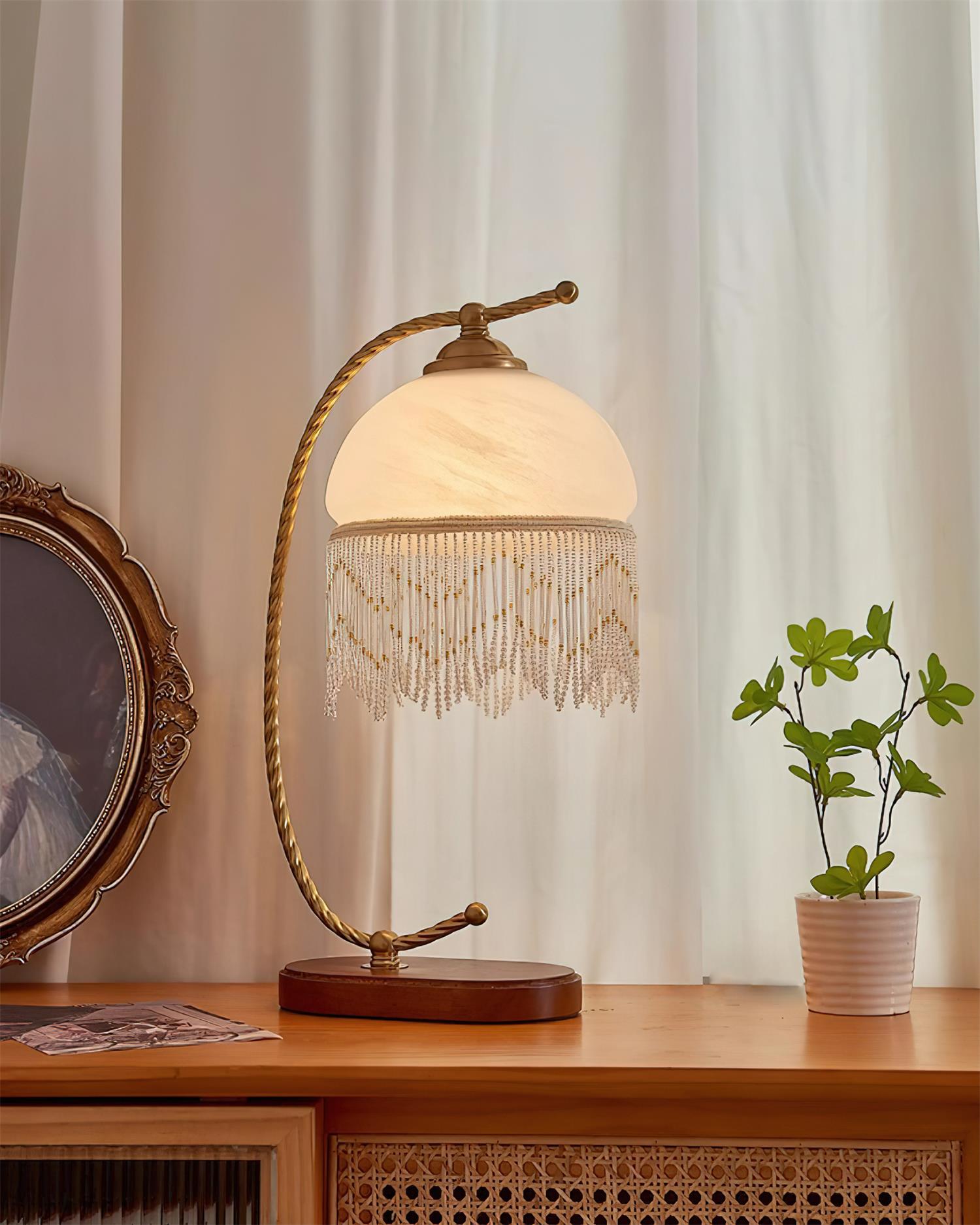 Roussillon Tassel Table Lamp