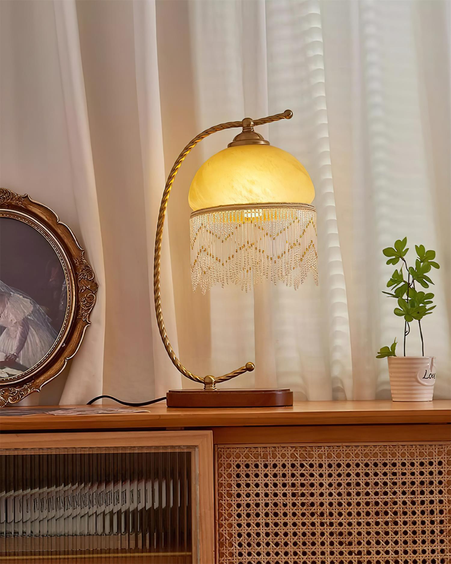 Roussillon Tassel Table Lamp