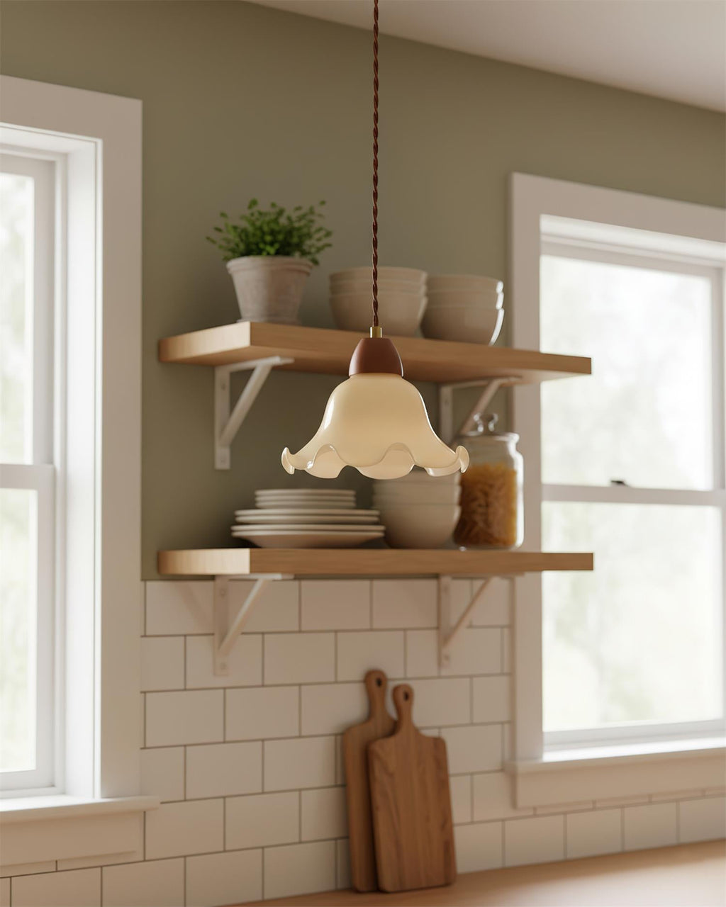 Rowan Flower Pendant Lamp