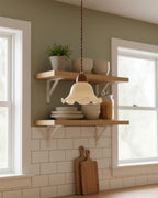 Rowan Flower Pendant Lamp