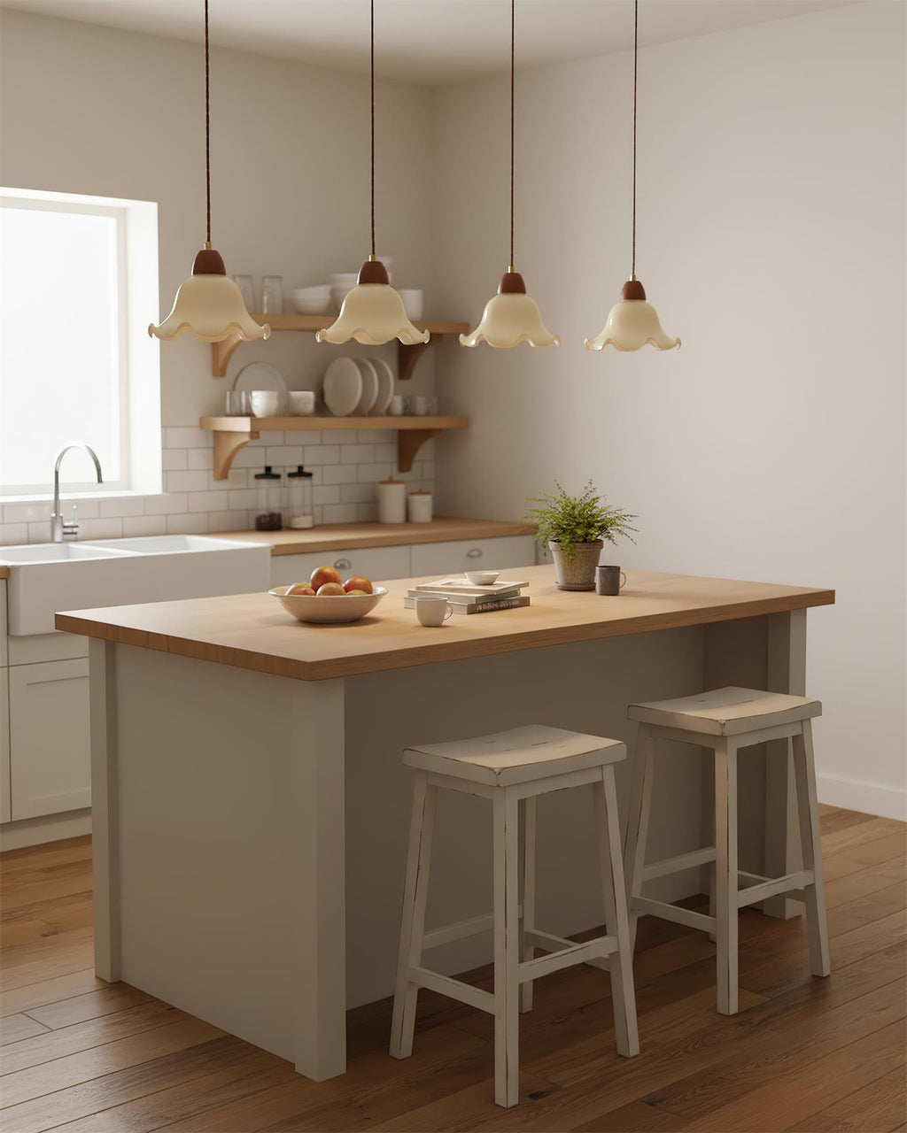 Rowan Flower Pendant Lamp