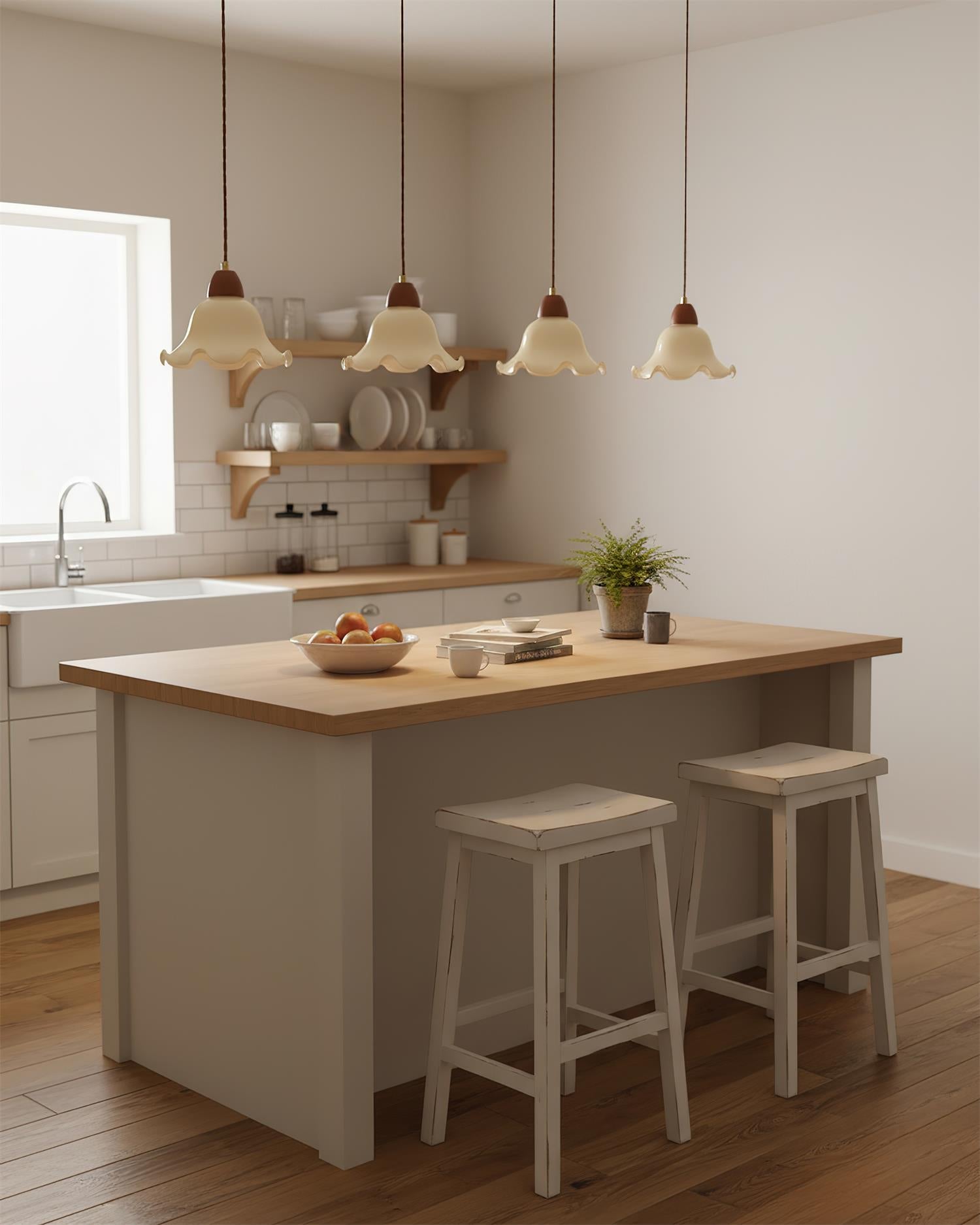 Rowan Flower Pendant Lamp