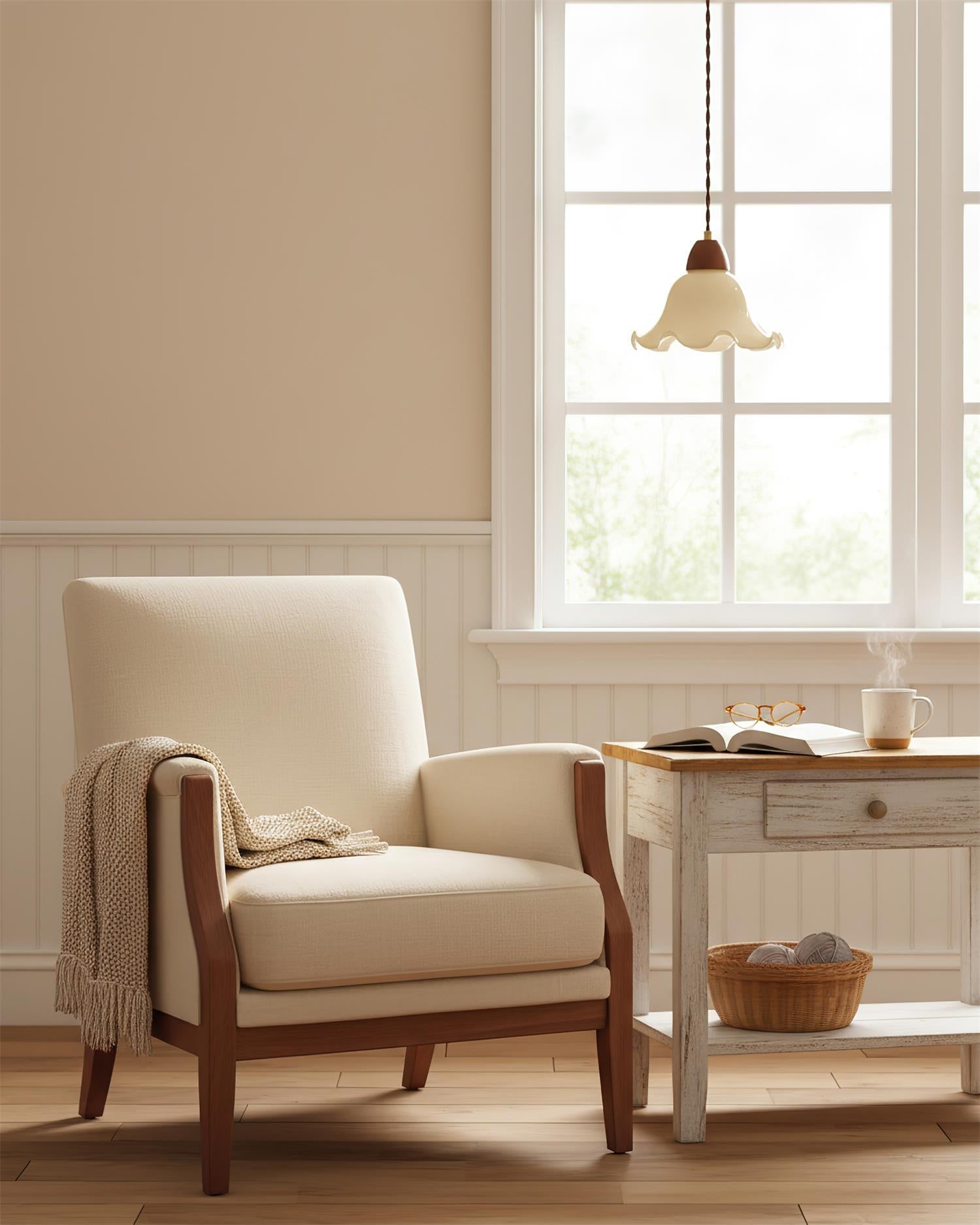 Rowan Flower Pendant Lamp