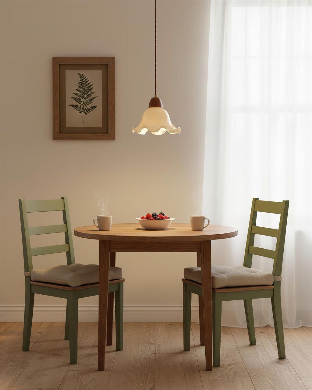 Rowan Flower Pendant Lamp