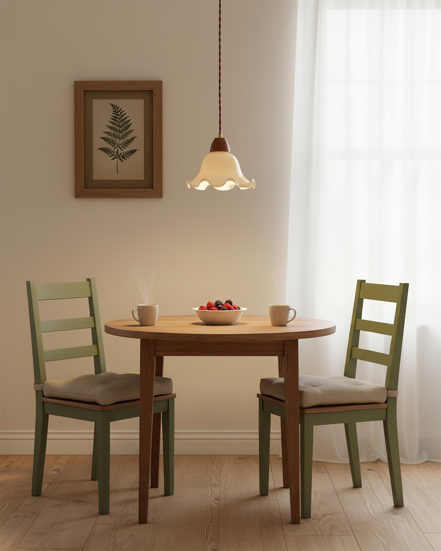 Rowan Flower Pendant Lamp