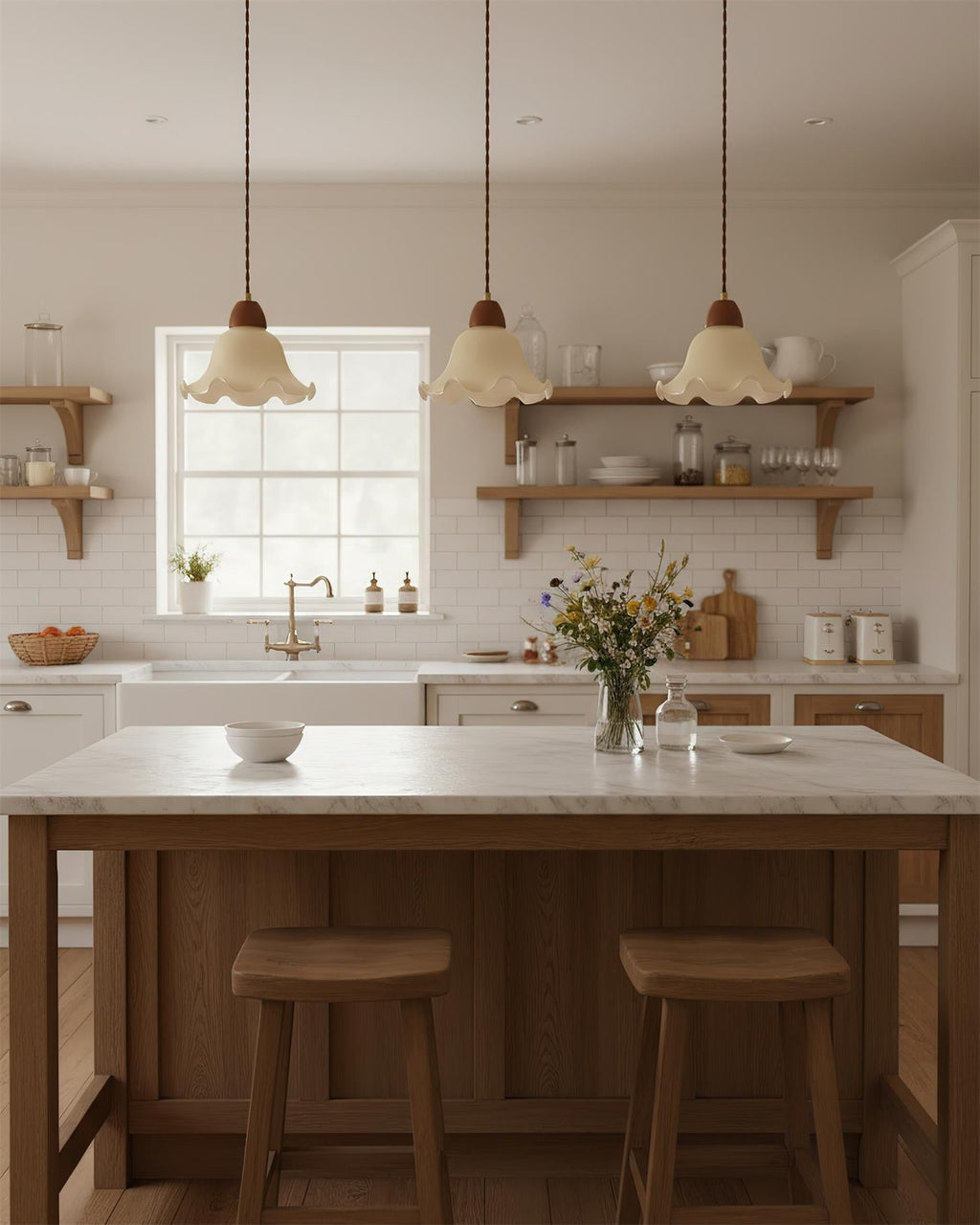 Rowan Flower Pendant Lamp