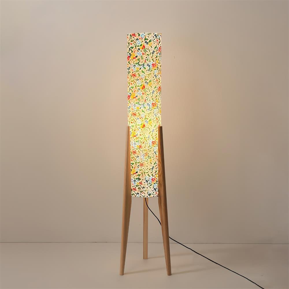 Roya Floral Floor Lamp