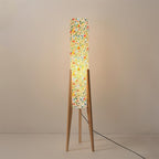 Roya Floral Floor Lamp
