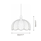 Ruffle Pendant Lamp