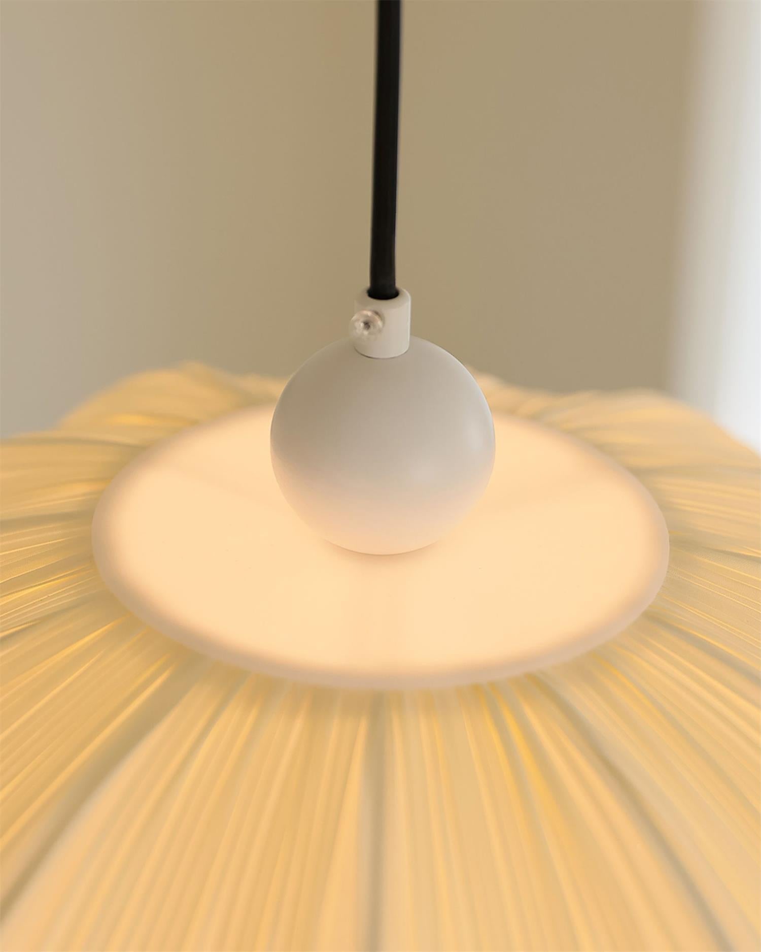 Ruffle Pendant Lamp