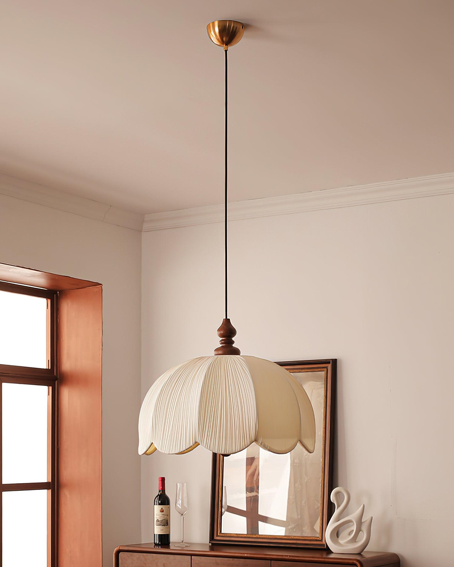 Ruffle Pendant Lamp