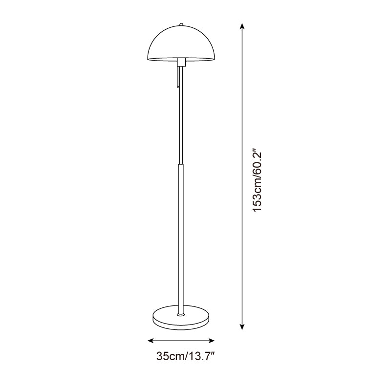 Rustina Floor Lamp
