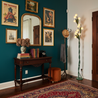 Sara Orchid Floor Lamp