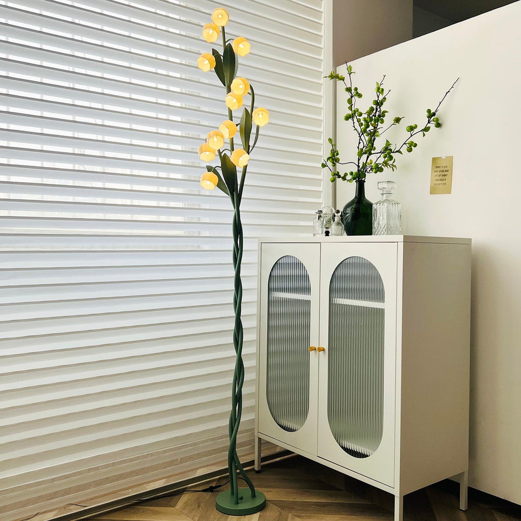 Sara Orchid Floor Lamp