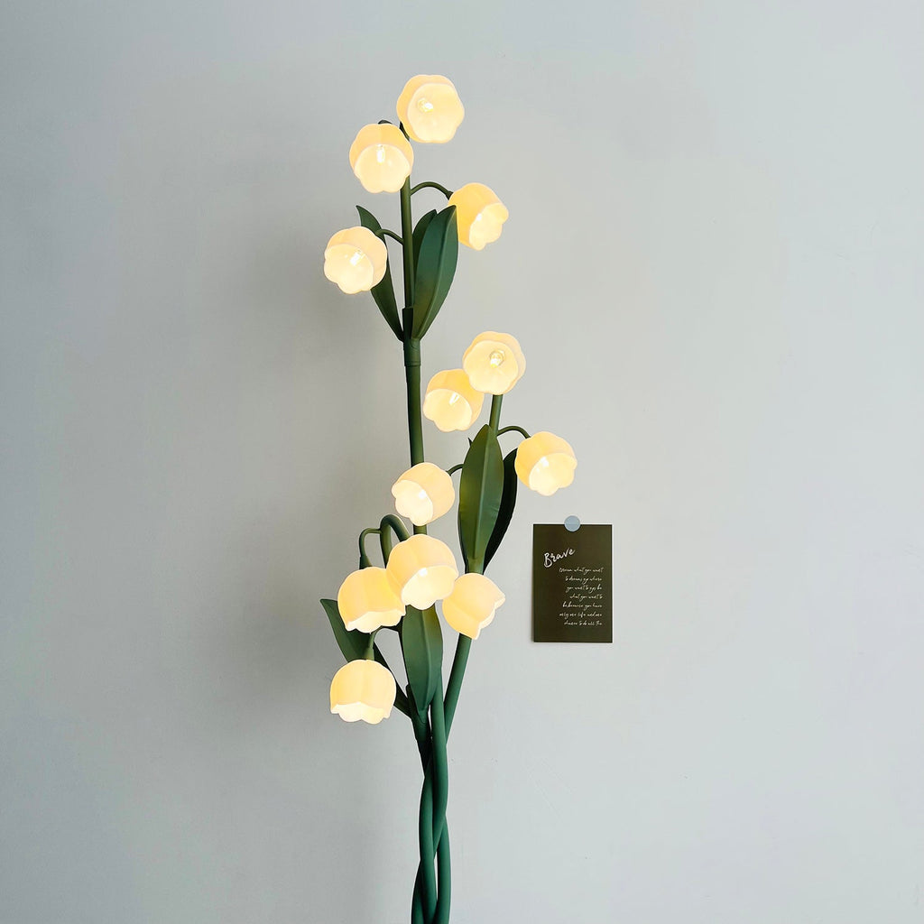 Sara Orchid Floor Lamp