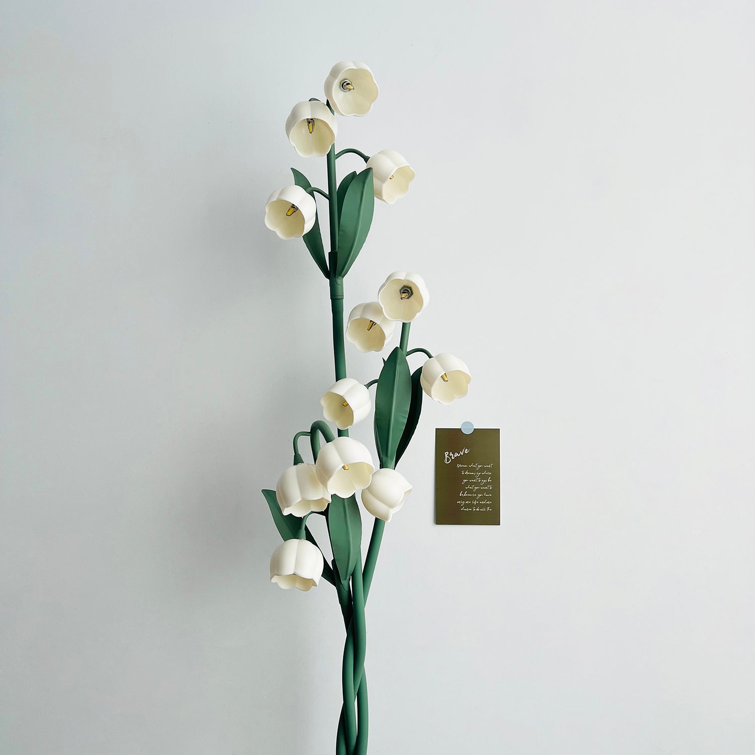 Sara Orchid Floor Lamp