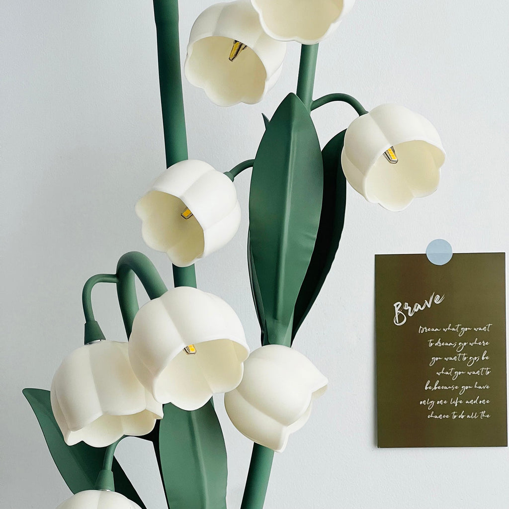 Sara Orchid Floor Lamp