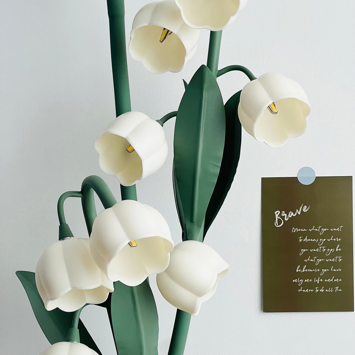 Sara Orchid Floor Lamp