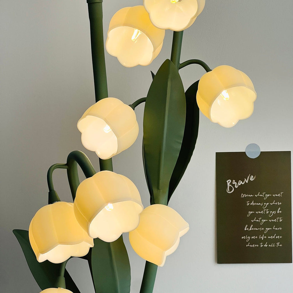 Sara Orchid Floor Lamp