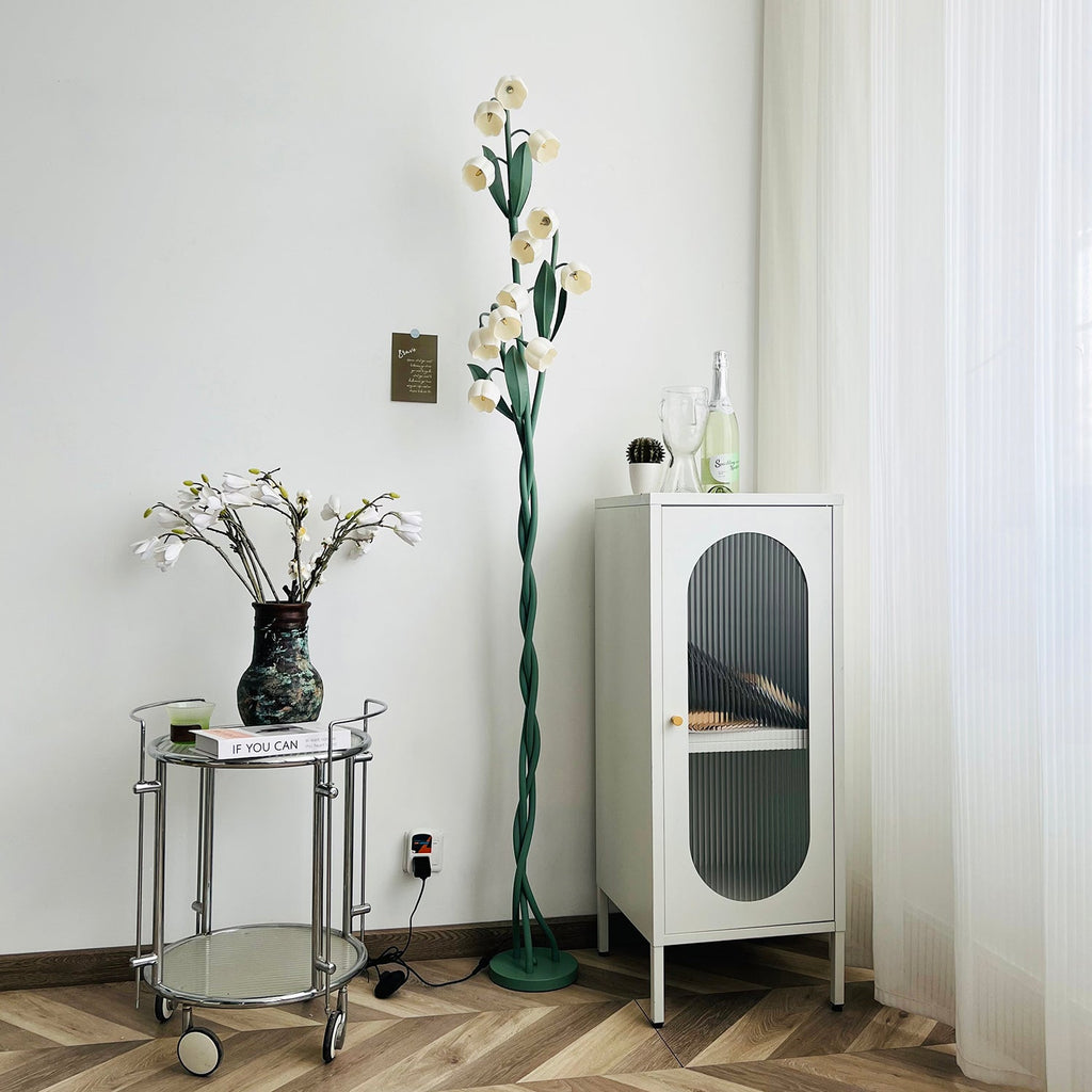 Sara Orchid Floor Lamp