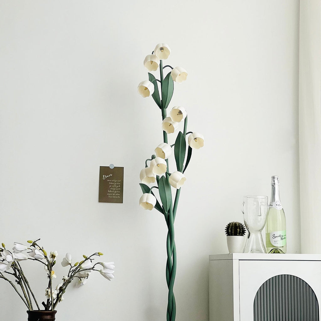 Sara Orchid Floor Lamp