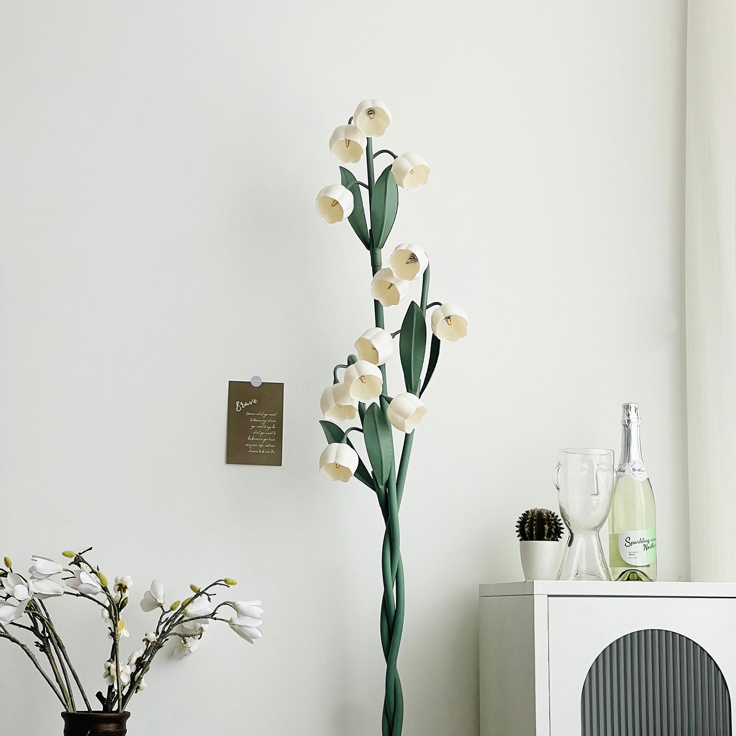Sara Orchid Floor Lamp