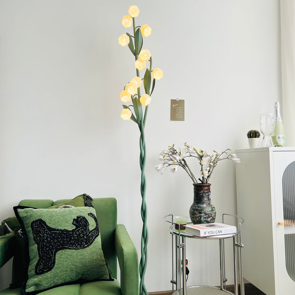 Sara Orchid Floor Lamp