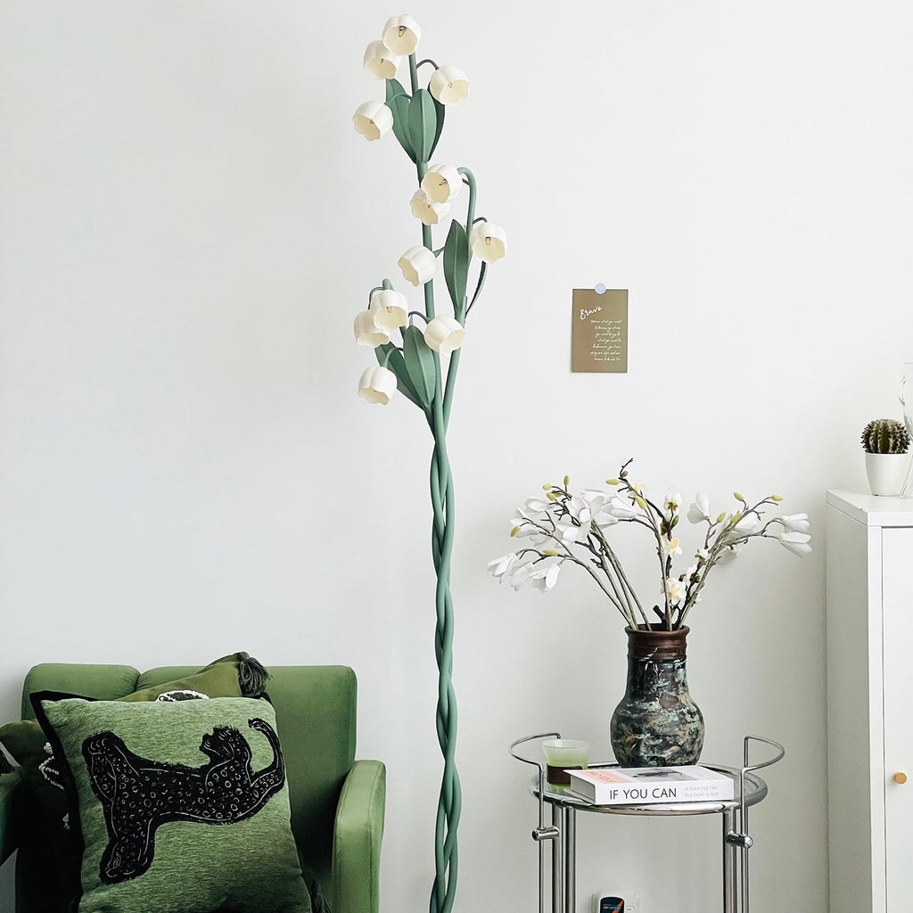 Sara Orchid Floor Lamp