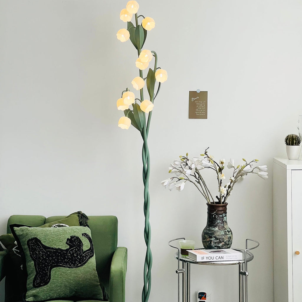 Sara Orchid Floor Lamp