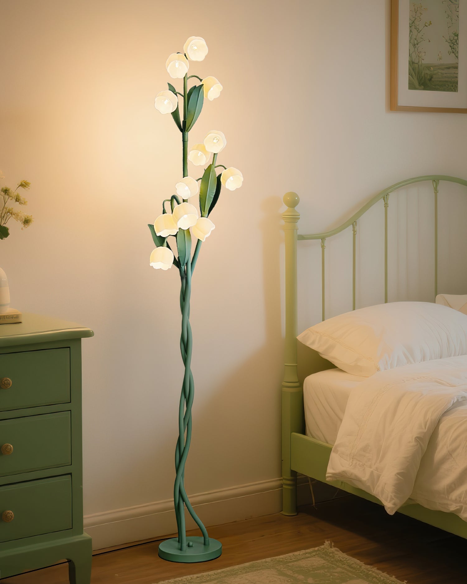 Sara Orchid Floor Lamp