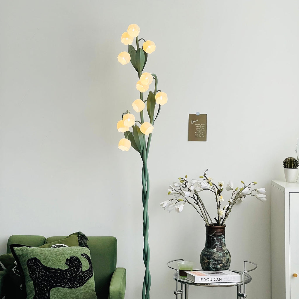 Sara Orchid Floor Lamp